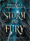 Cover image for Storm and Fury